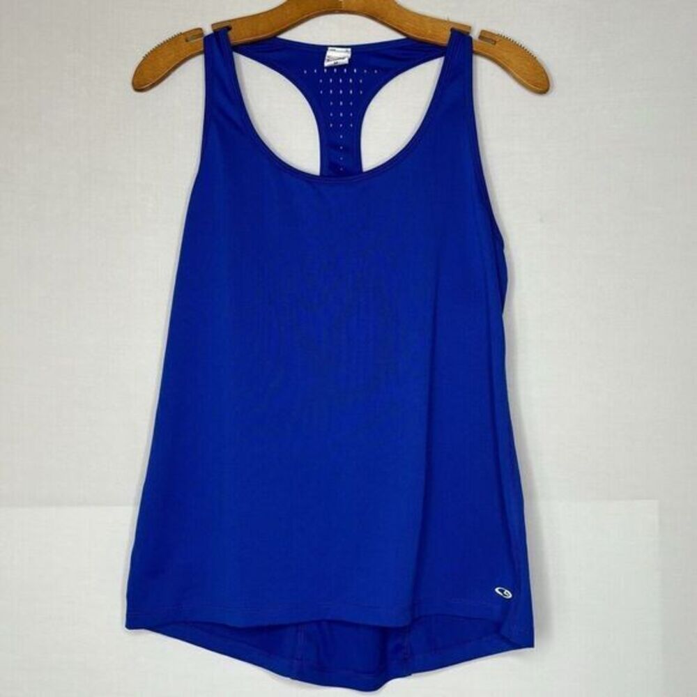 Women’s Champion DuoDry Blue Tank Top Size‎ M